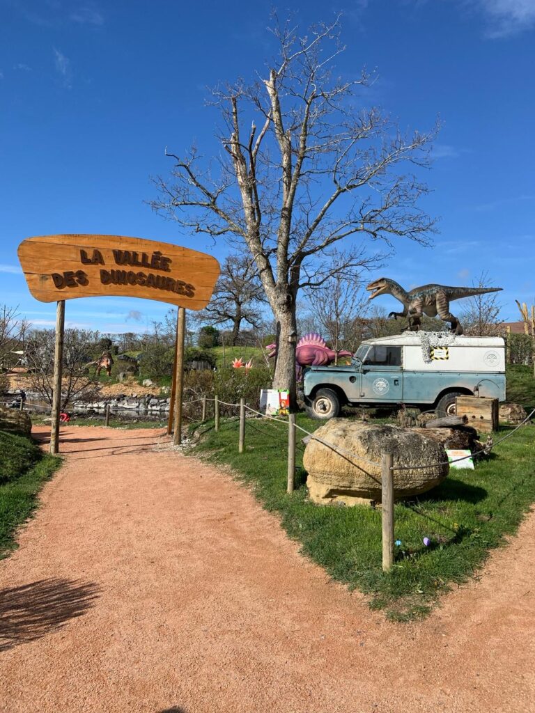 Camping Les Suchères - Paleopolis