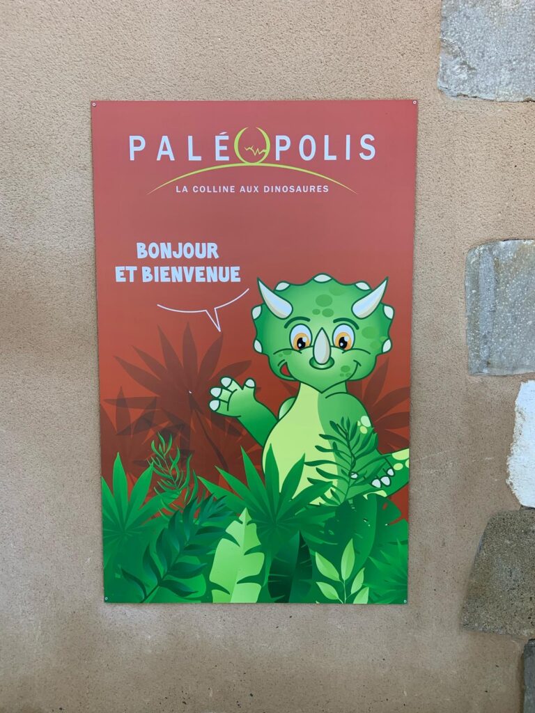 Camping Les Suchères - Paleopolis