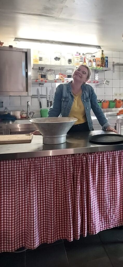 Camping Les Suchères - Saskia in keuken