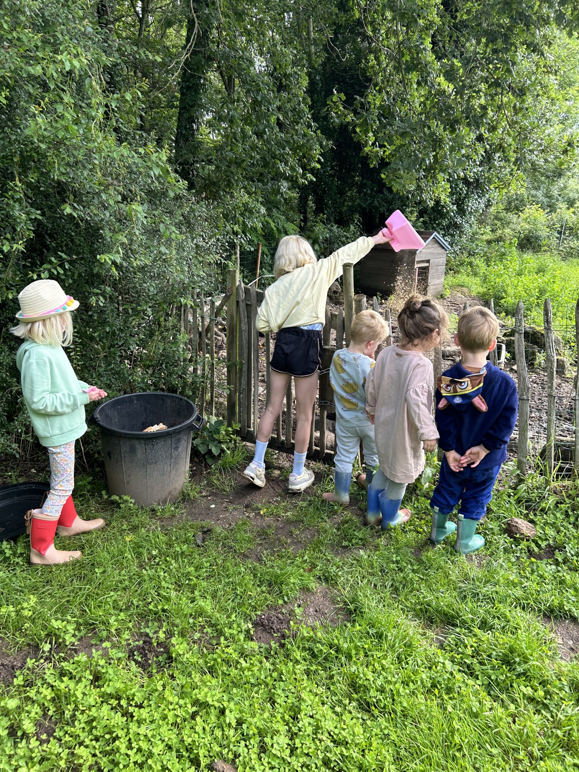Camping Les Suchères - Dieren voeren