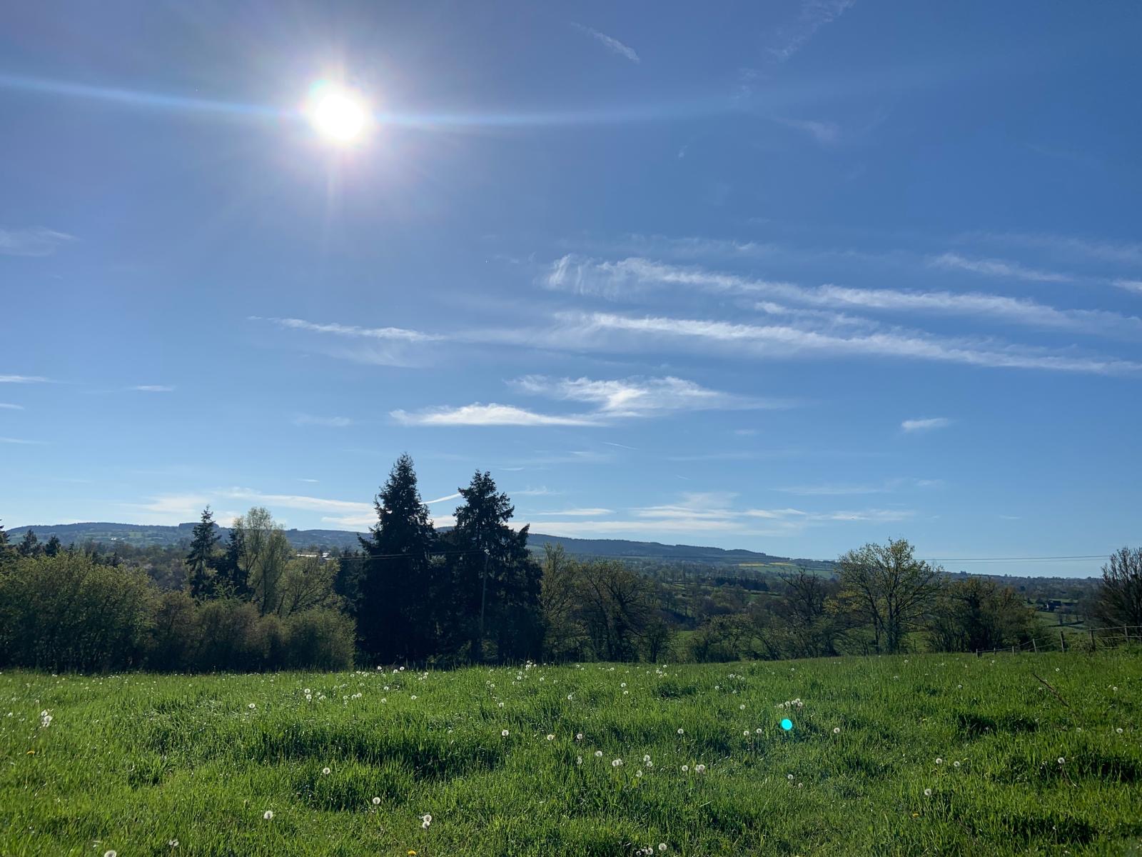 Camping Les Suchères - Mooi uitzicht