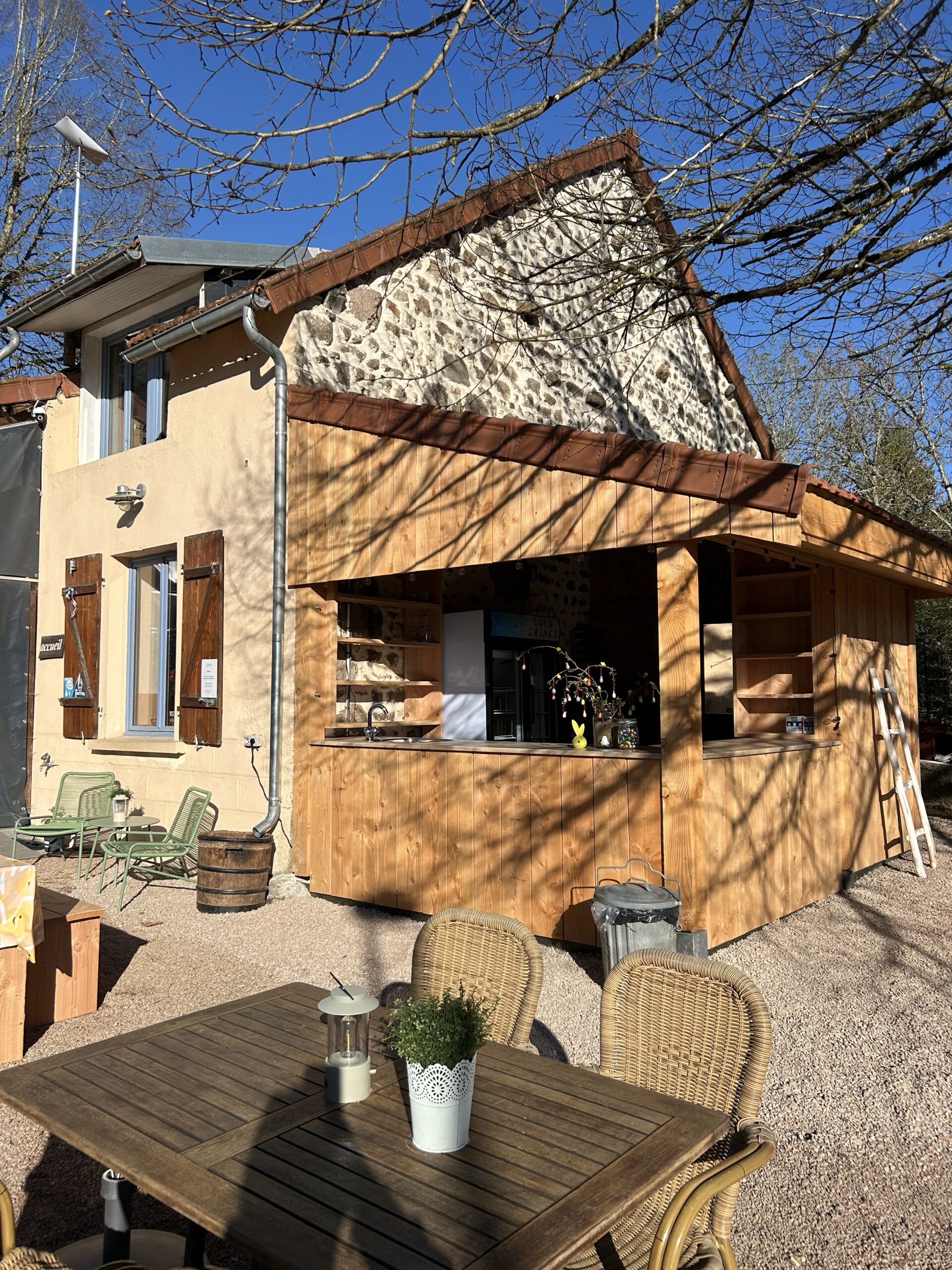 Camping Les Suchères - Bar 2025