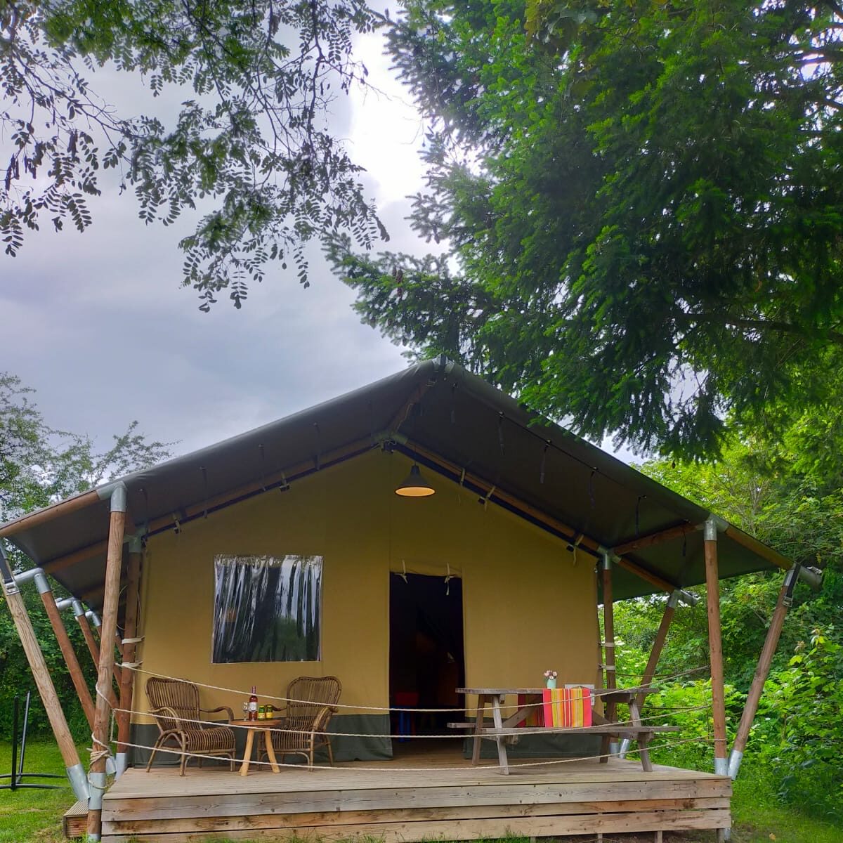 Camping Les Suchères - Glamping Safaritent
